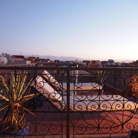 Riad Dar Tiflet Marrakesh Eksteriør bilde