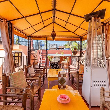 Riad Dar Tiflet Marrakesh Eksteriør bilde