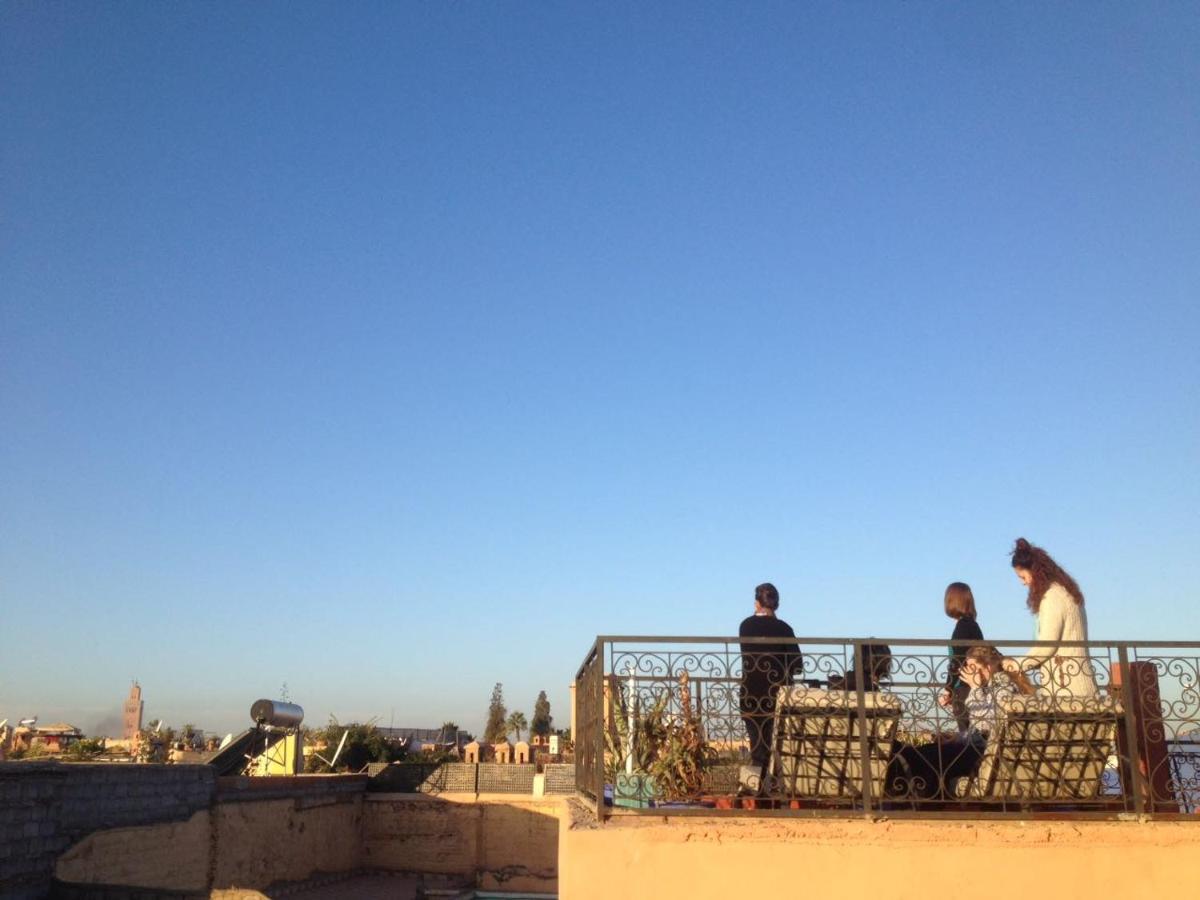 Riad Dar Tiflet Marrakesh Eksteriør bilde