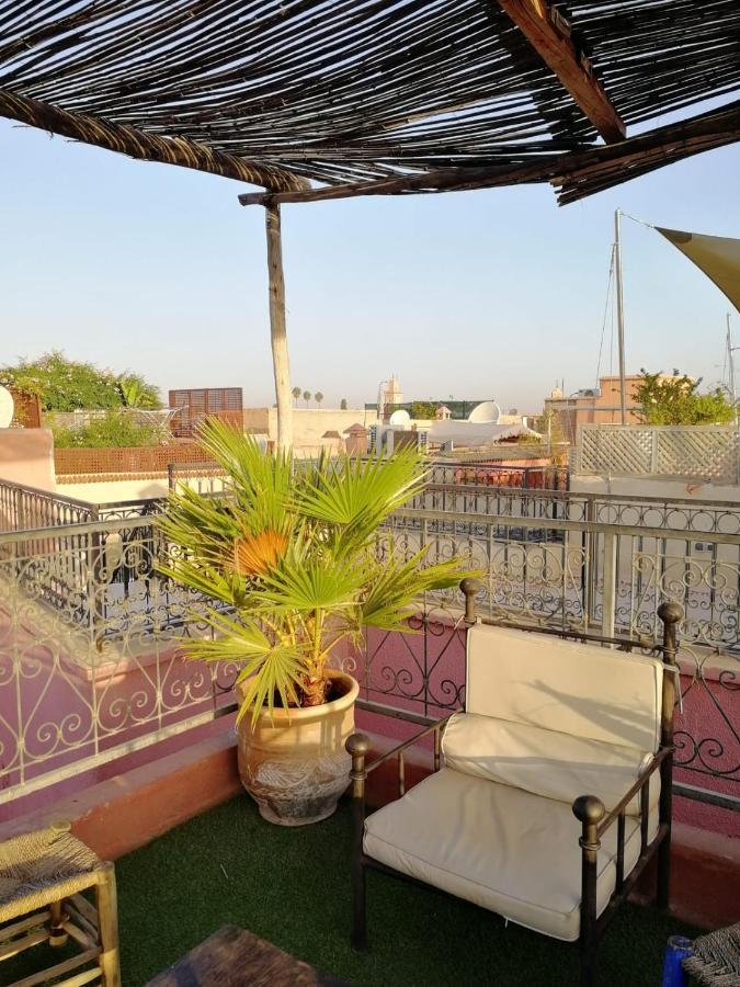 Riad Dar Tiflet Marrakesh Eksteriør bilde