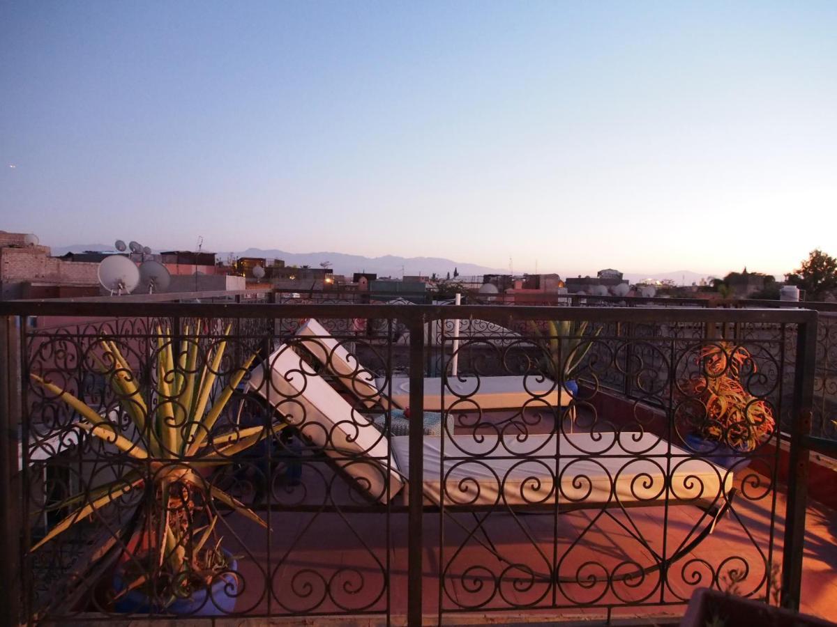 Riad Dar Tiflet Marrakesh Eksteriør bilde