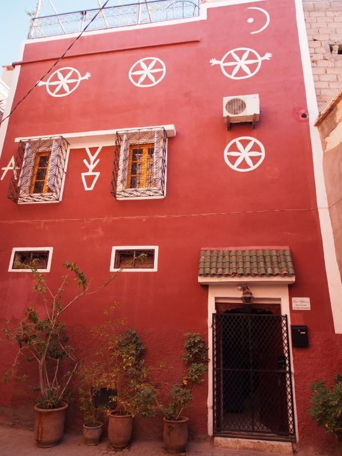 Riad Dar Tiflet Marrakesh Eksteriør bilde