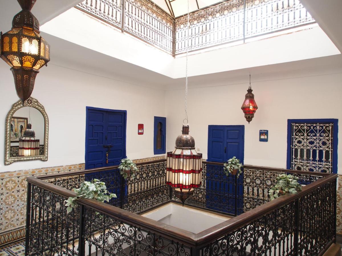 Riad Dar Tiflet Marrakesh Eksteriør bilde