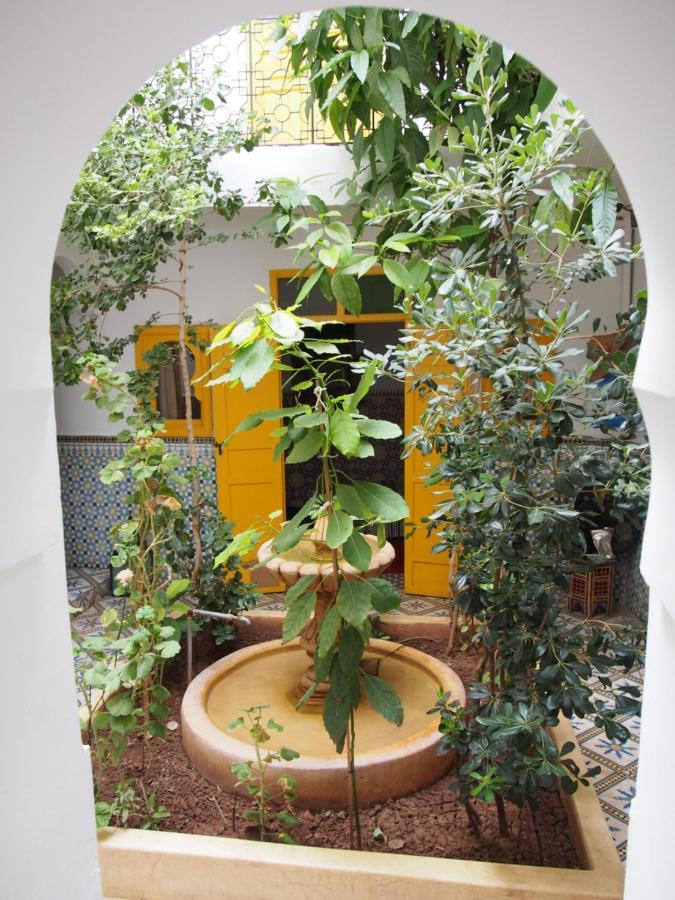 Riad Dar Tiflet Marrakesh Eksteriør bilde