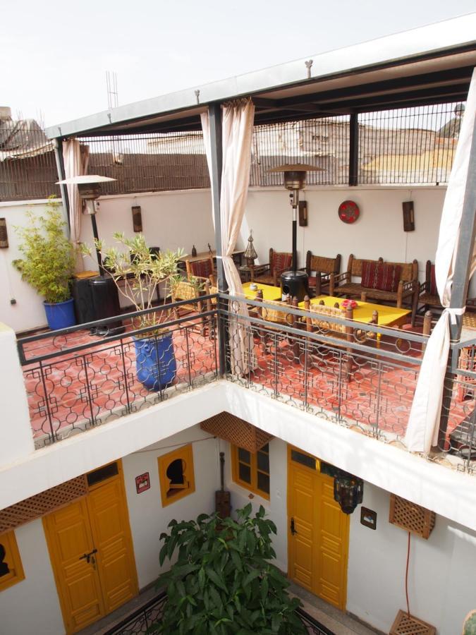 Riad Dar Tiflet Marrakesh Eksteriør bilde