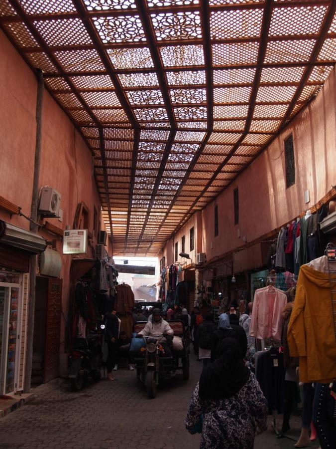Riad Dar Tiflet Marrakesh Eksteriør bilde