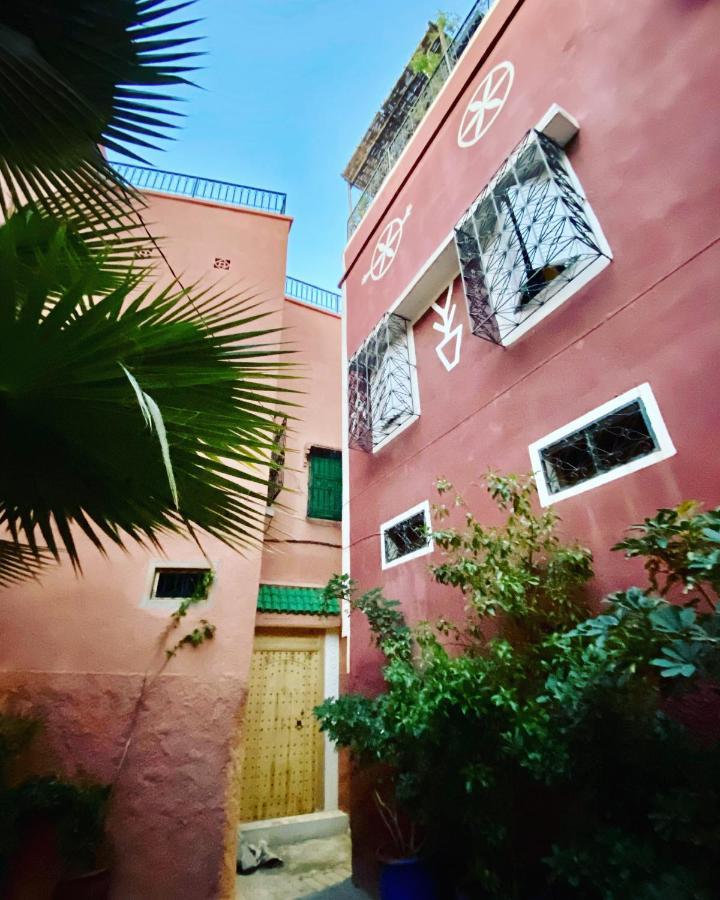 Riad Dar Tiflet Marrakesh Eksteriør bilde