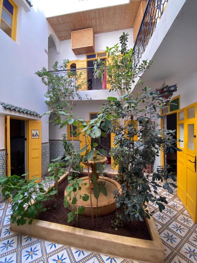 Riad Dar Tiflet Marrakesh Eksteriør bilde