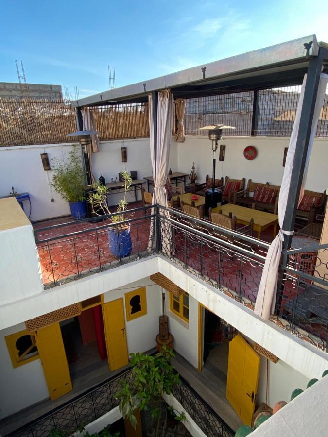 Riad Dar Tiflet Marrakesh Eksteriør bilde