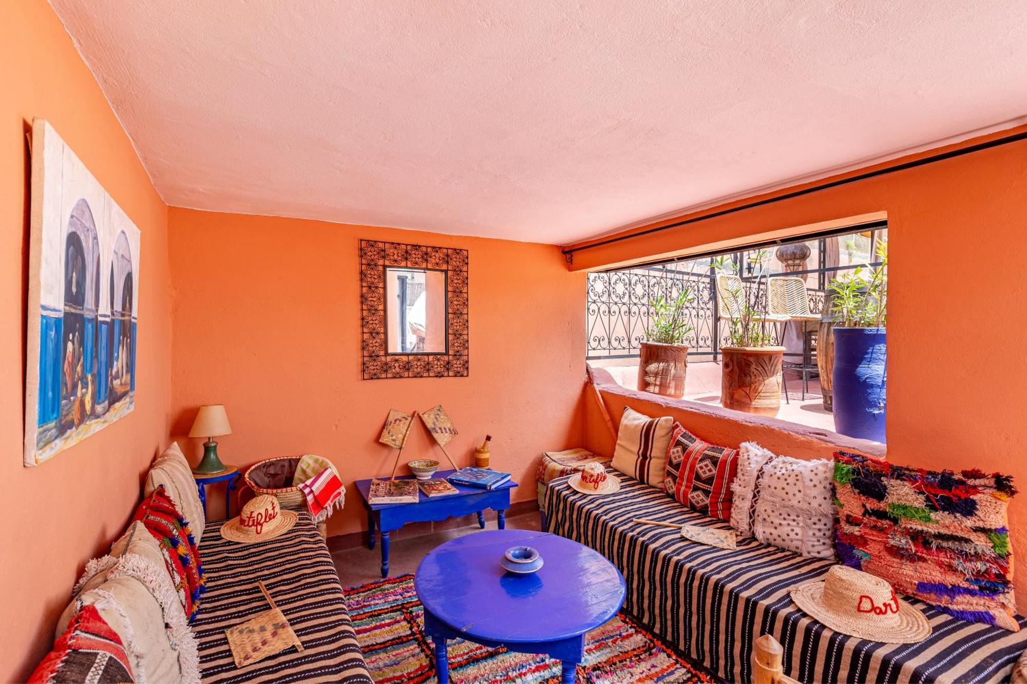 Riad Dar Tiflet Marrakesh Eksteriør bilde