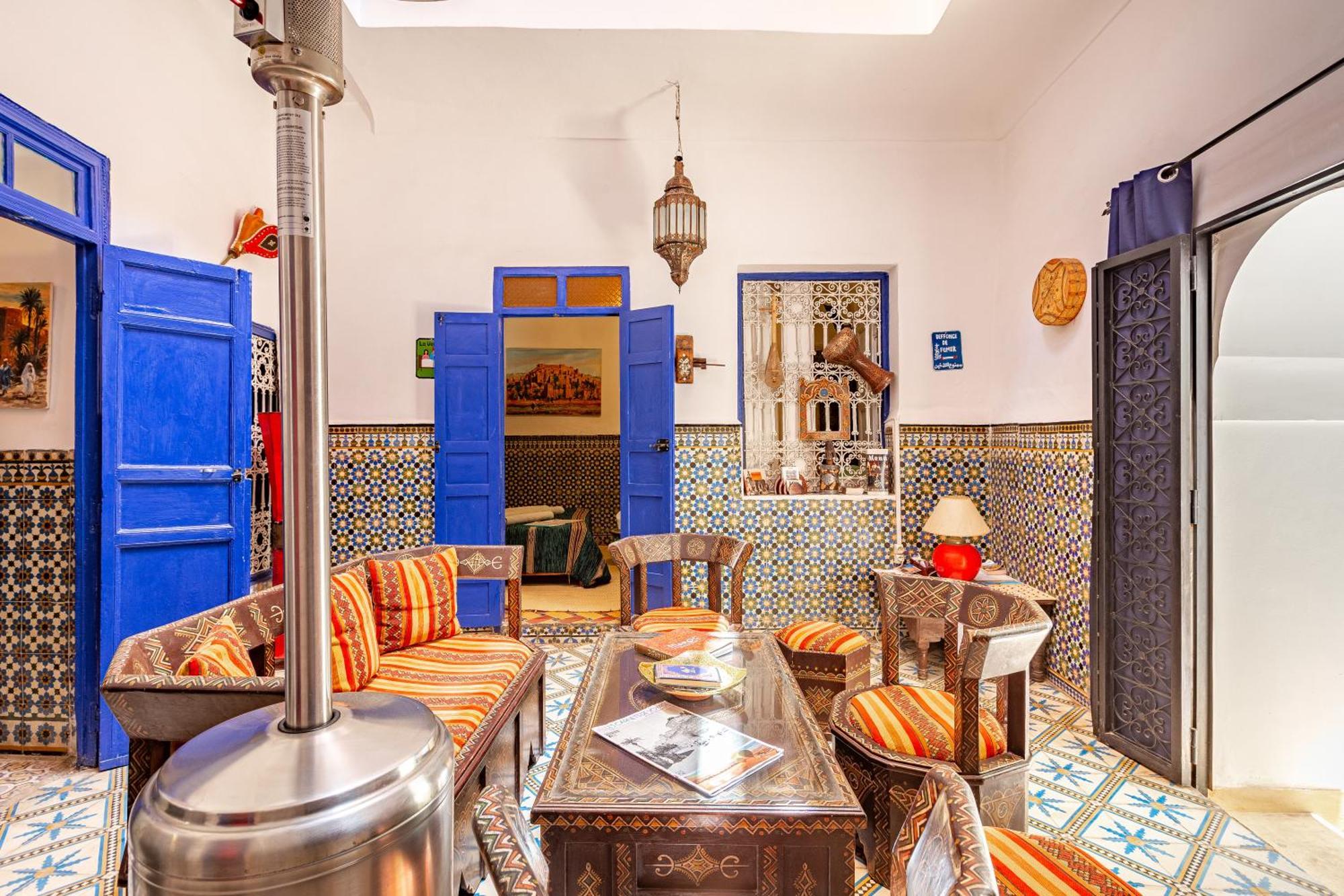 Riad Dar Tiflet Marrakesh Eksteriør bilde