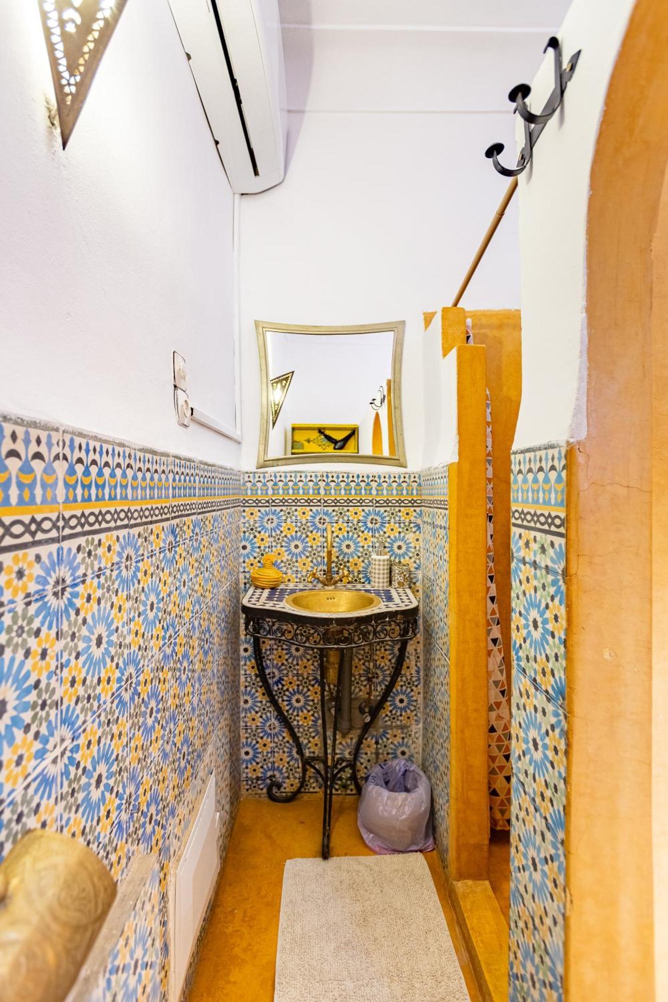 Riad Dar Tiflet Marrakesh Eksteriør bilde