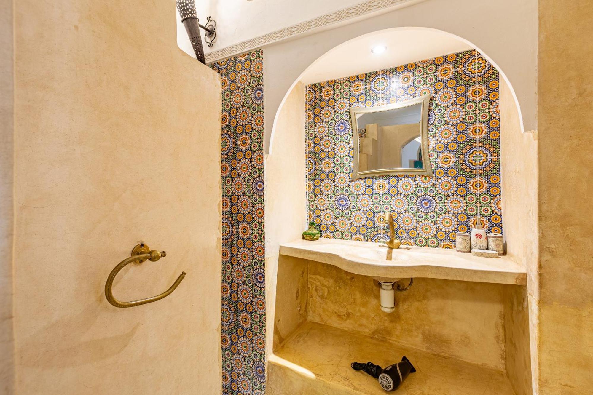 Riad Dar Tiflet Marrakesh Eksteriør bilde