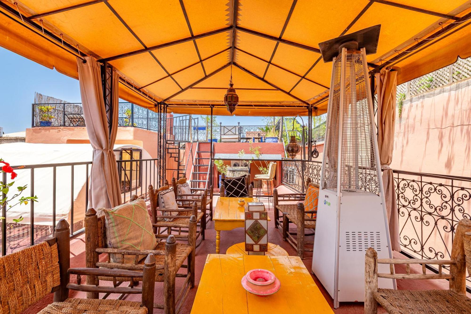 Riad Dar Tiflet Marrakesh Eksteriør bilde