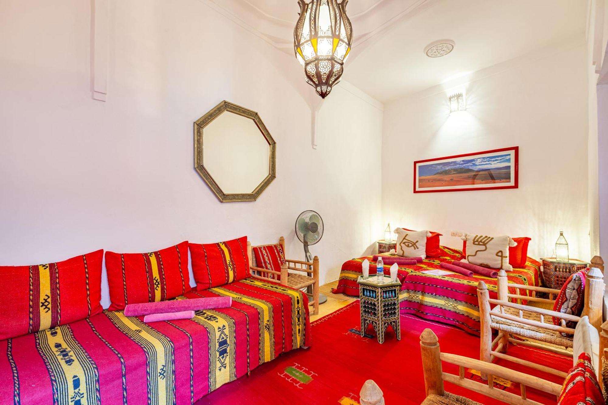 Riad Dar Tiflet Marrakesh Eksteriør bilde