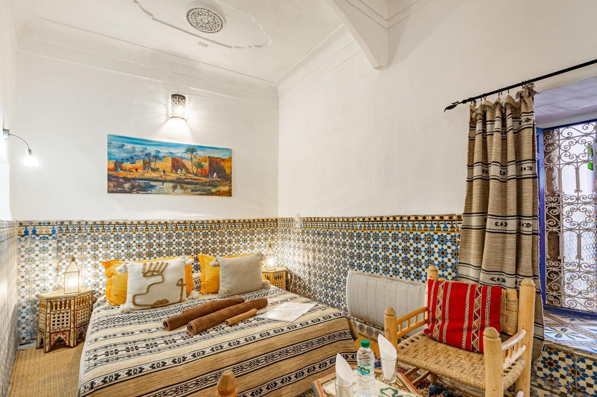 Riad Dar Tiflet Marrakesh Eksteriør bilde
