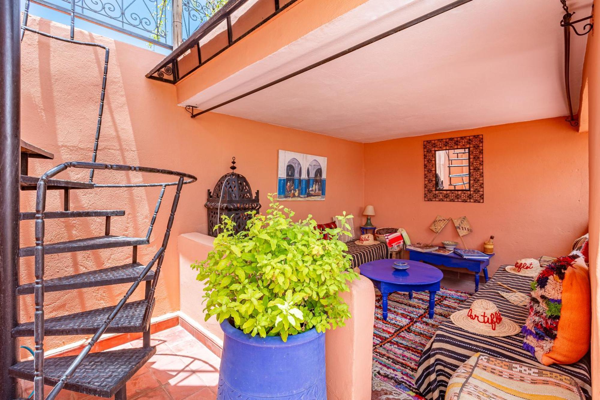 Riad Dar Tiflet Marrakesh Eksteriør bilde