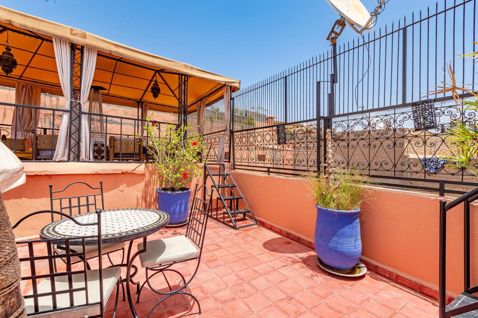Riad Dar Tiflet Marrakesh Eksteriør bilde