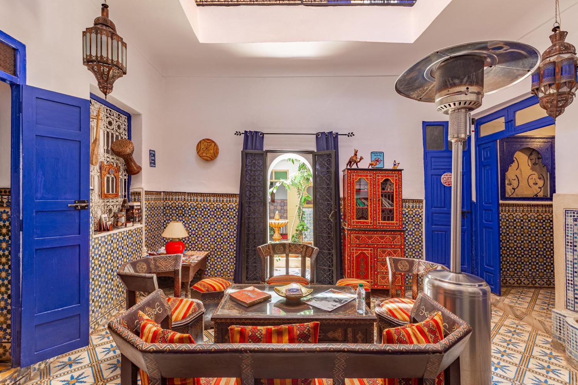Riad Dar Tiflet Marrakesh Eksteriør bilde
