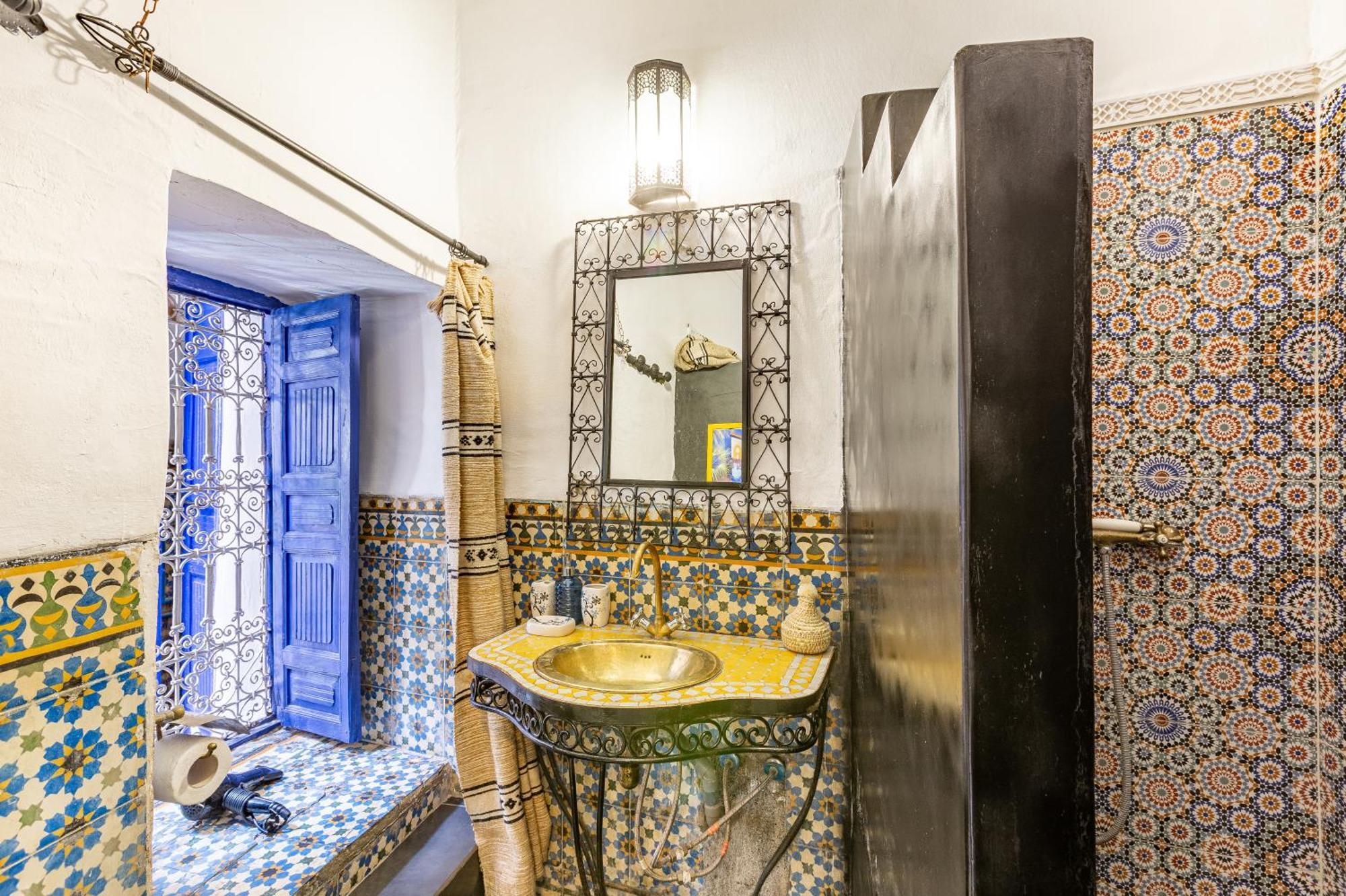 Riad Dar Tiflet Marrakesh Eksteriør bilde