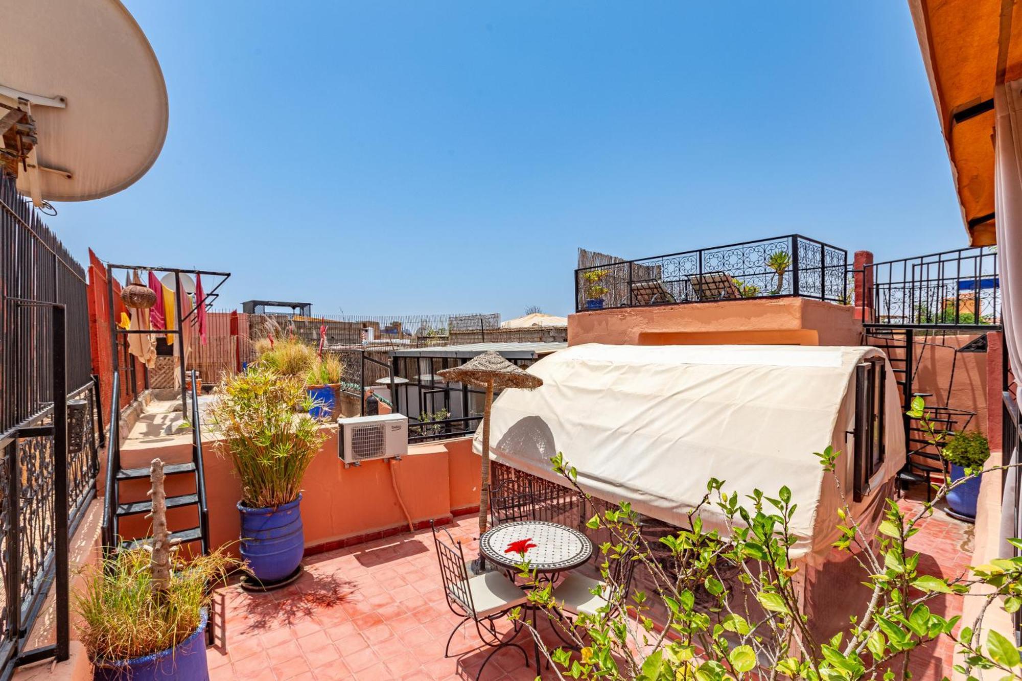Riad Dar Tiflet Marrakesh Eksteriør bilde
