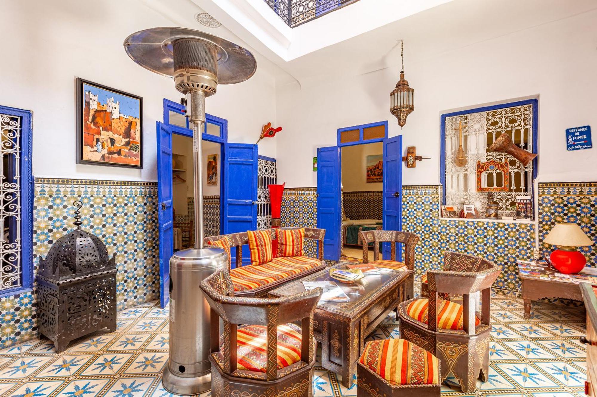 Riad Dar Tiflet Marrakesh Eksteriør bilde