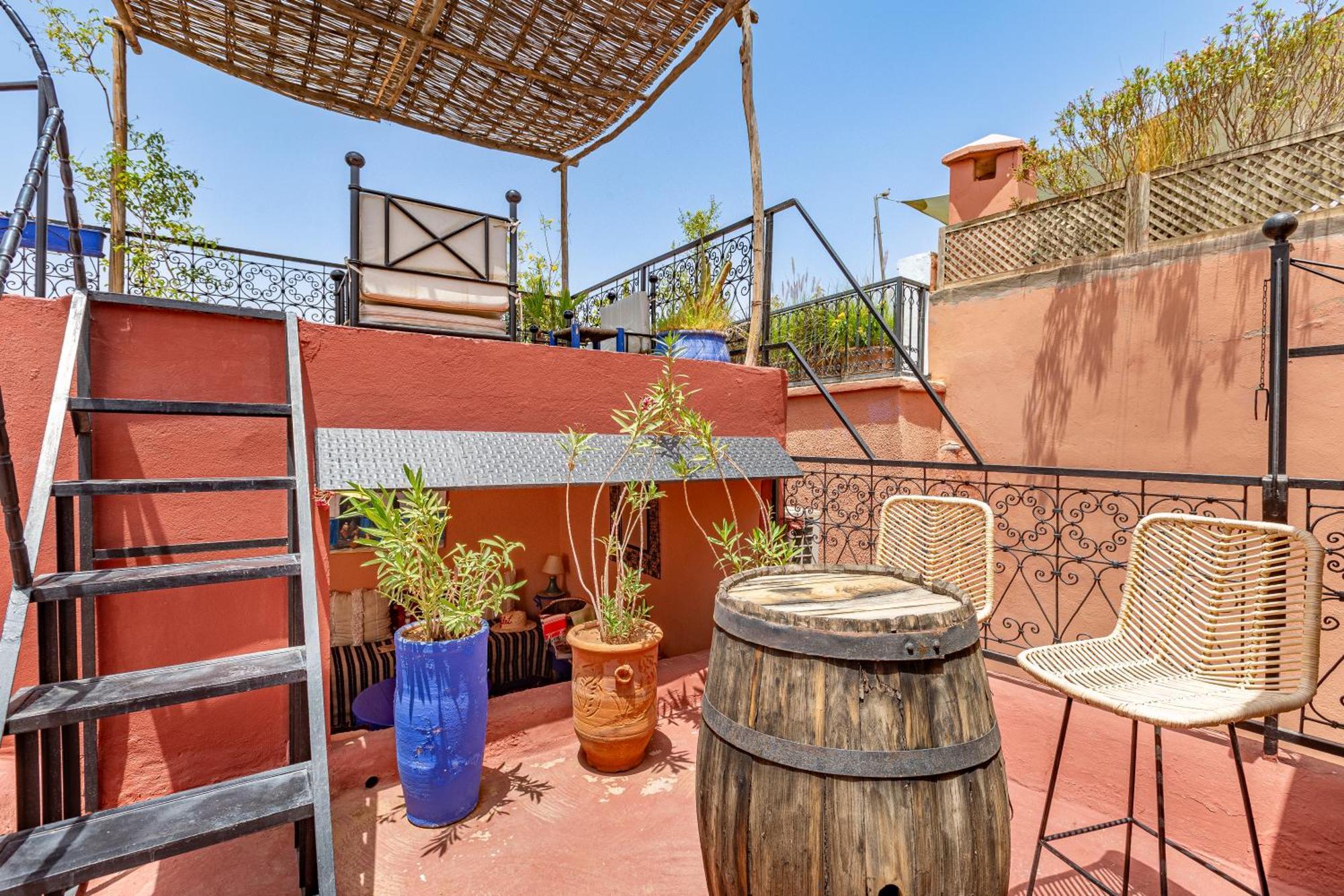 Riad Dar Tiflet Marrakesh Eksteriør bilde