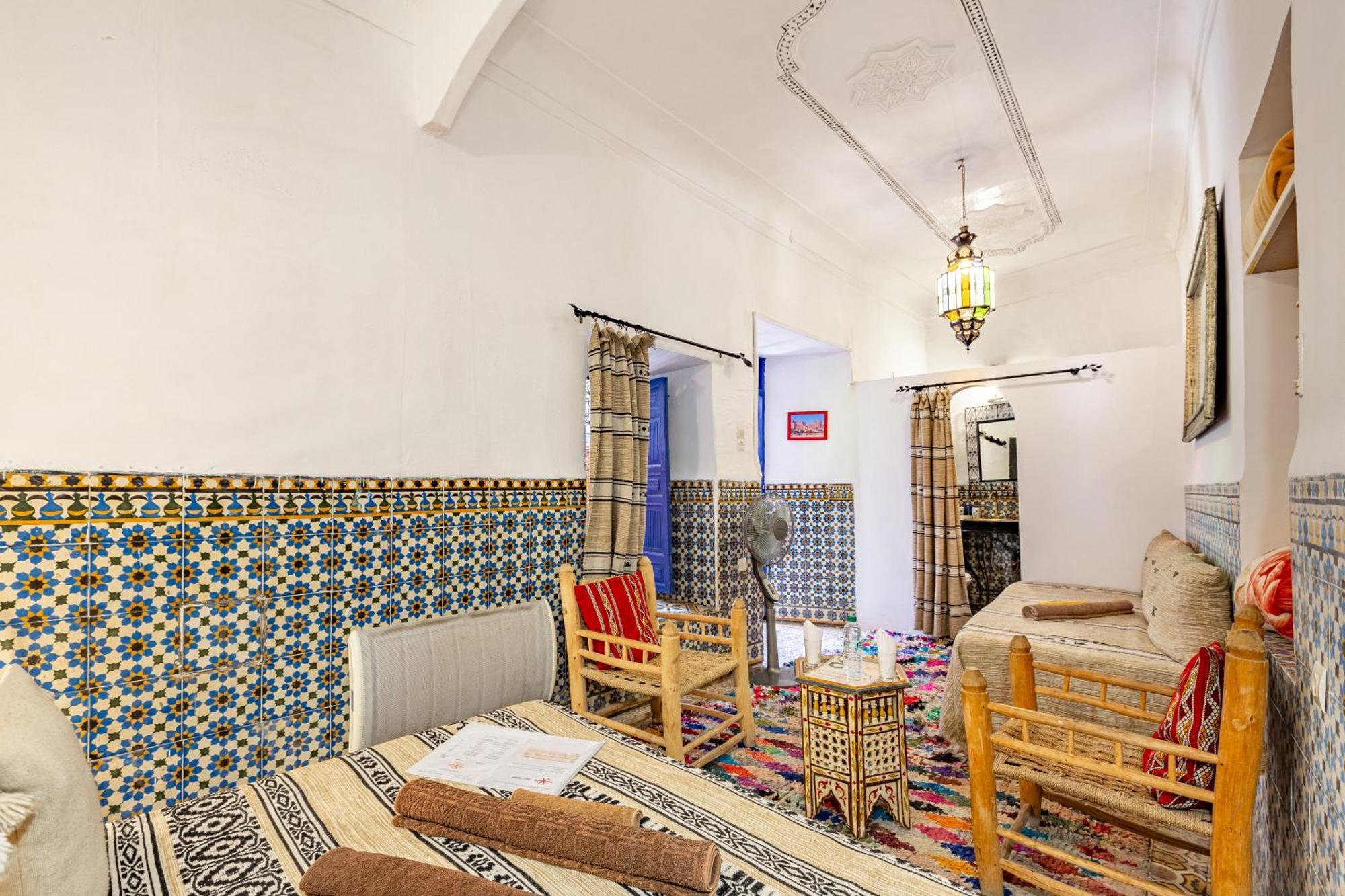 Riad Dar Tiflet Marrakesh Eksteriør bilde