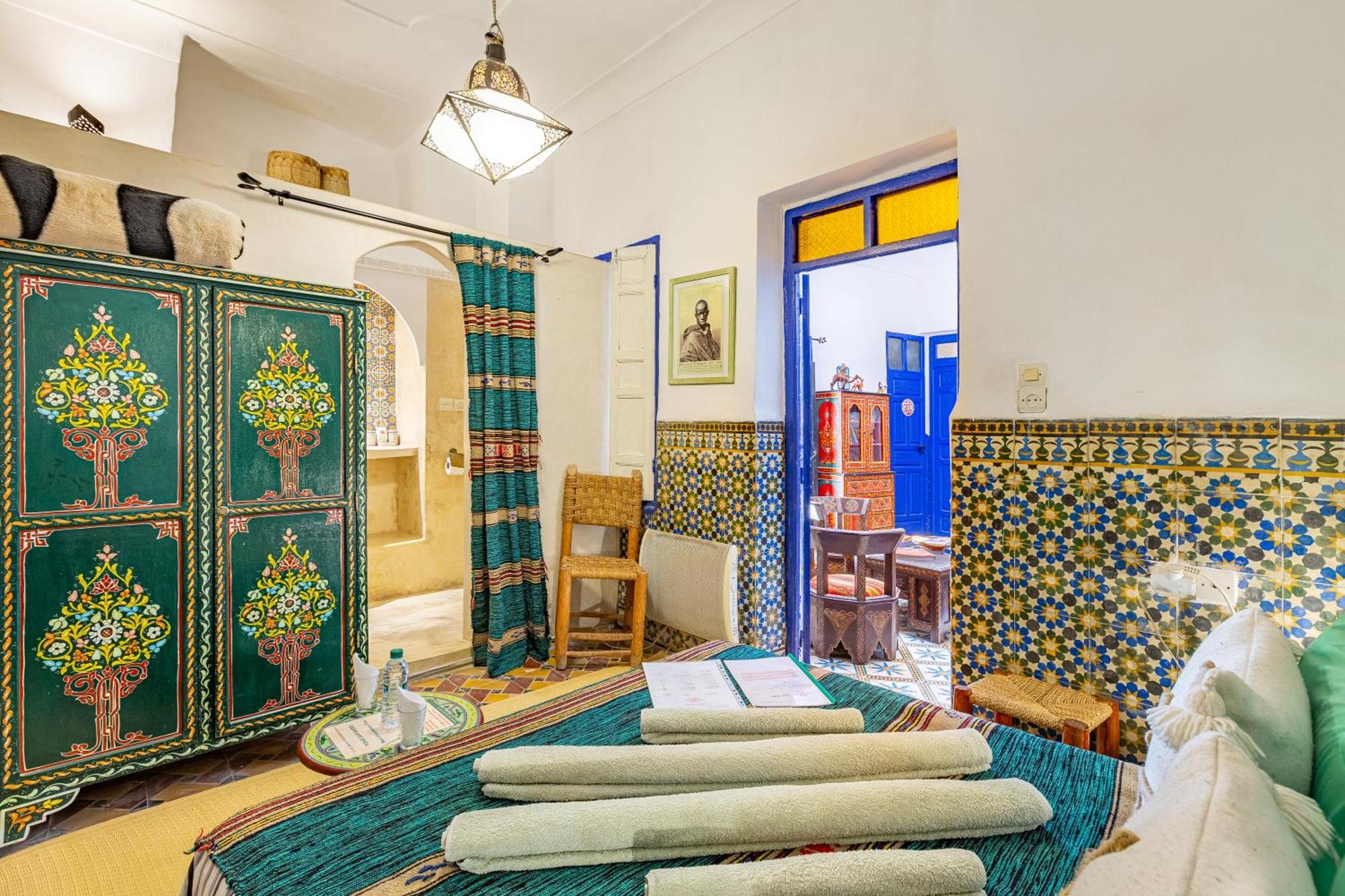 Riad Dar Tiflet Marrakesh Eksteriør bilde