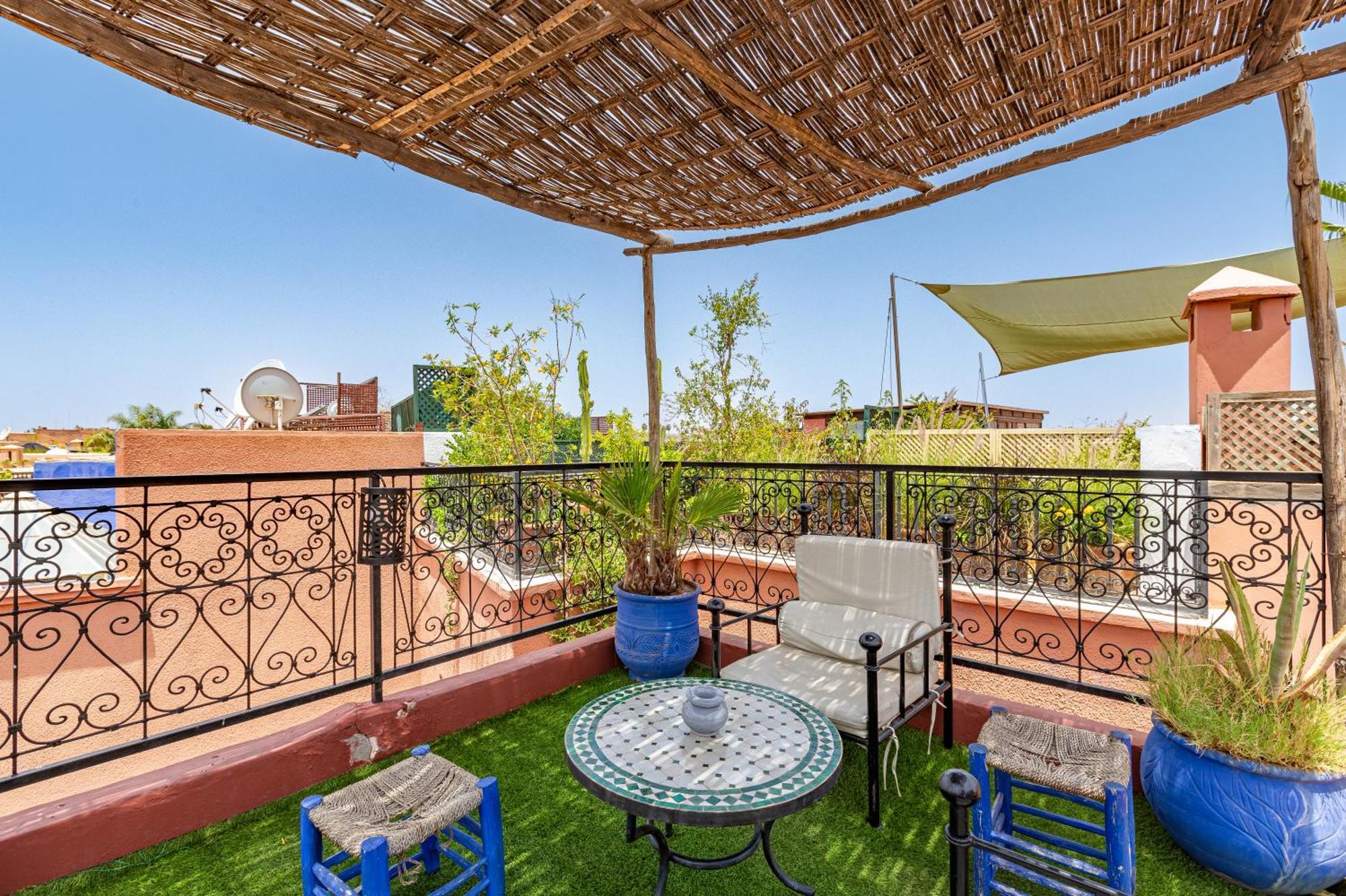 Riad Dar Tiflet Marrakesh Eksteriør bilde