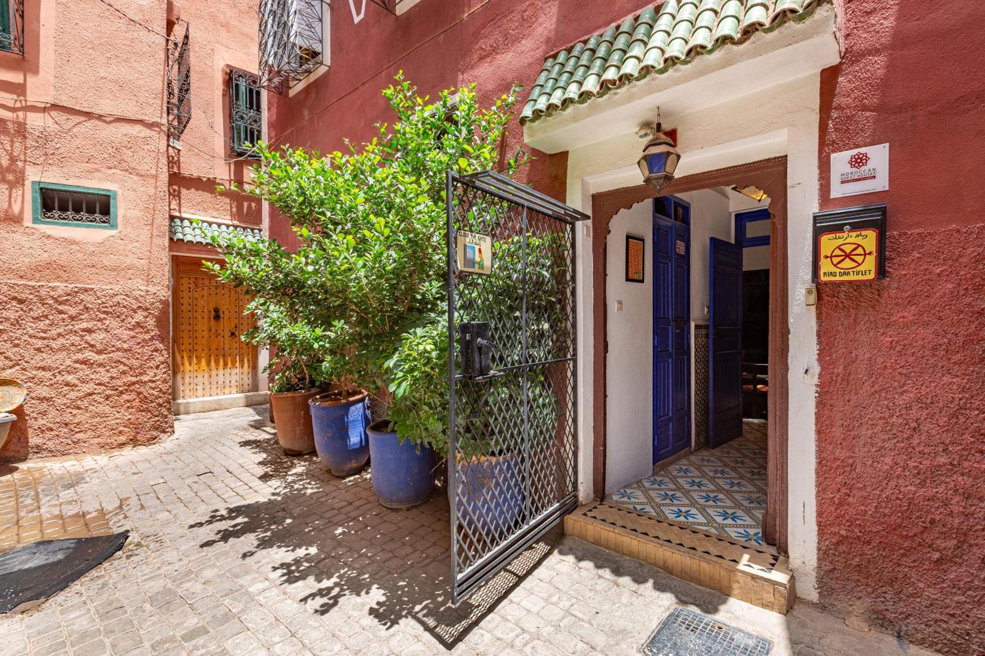 Riad Dar Tiflet Marrakesh Eksteriør bilde