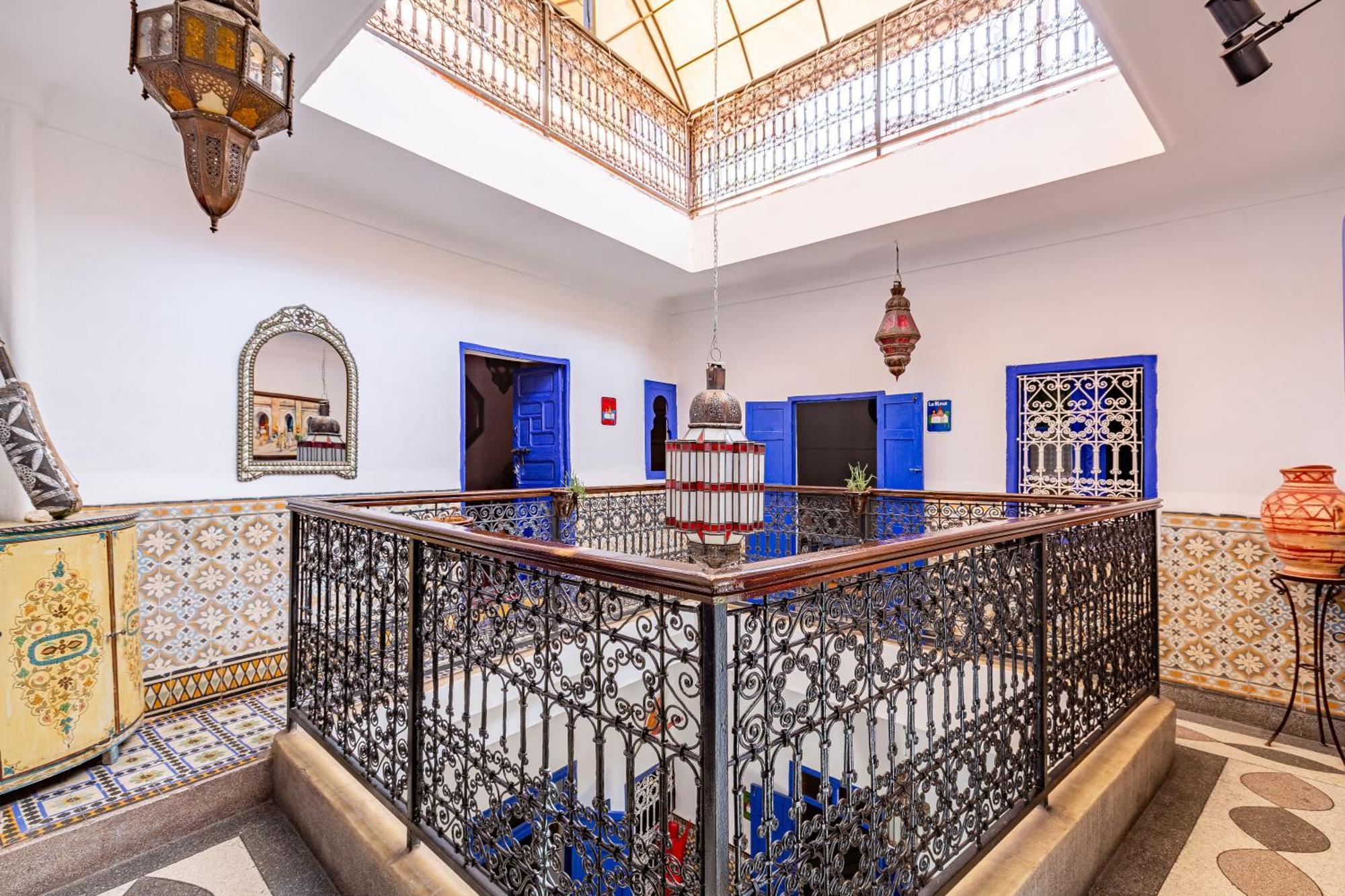 Riad Dar Tiflet Marrakesh Eksteriør bilde