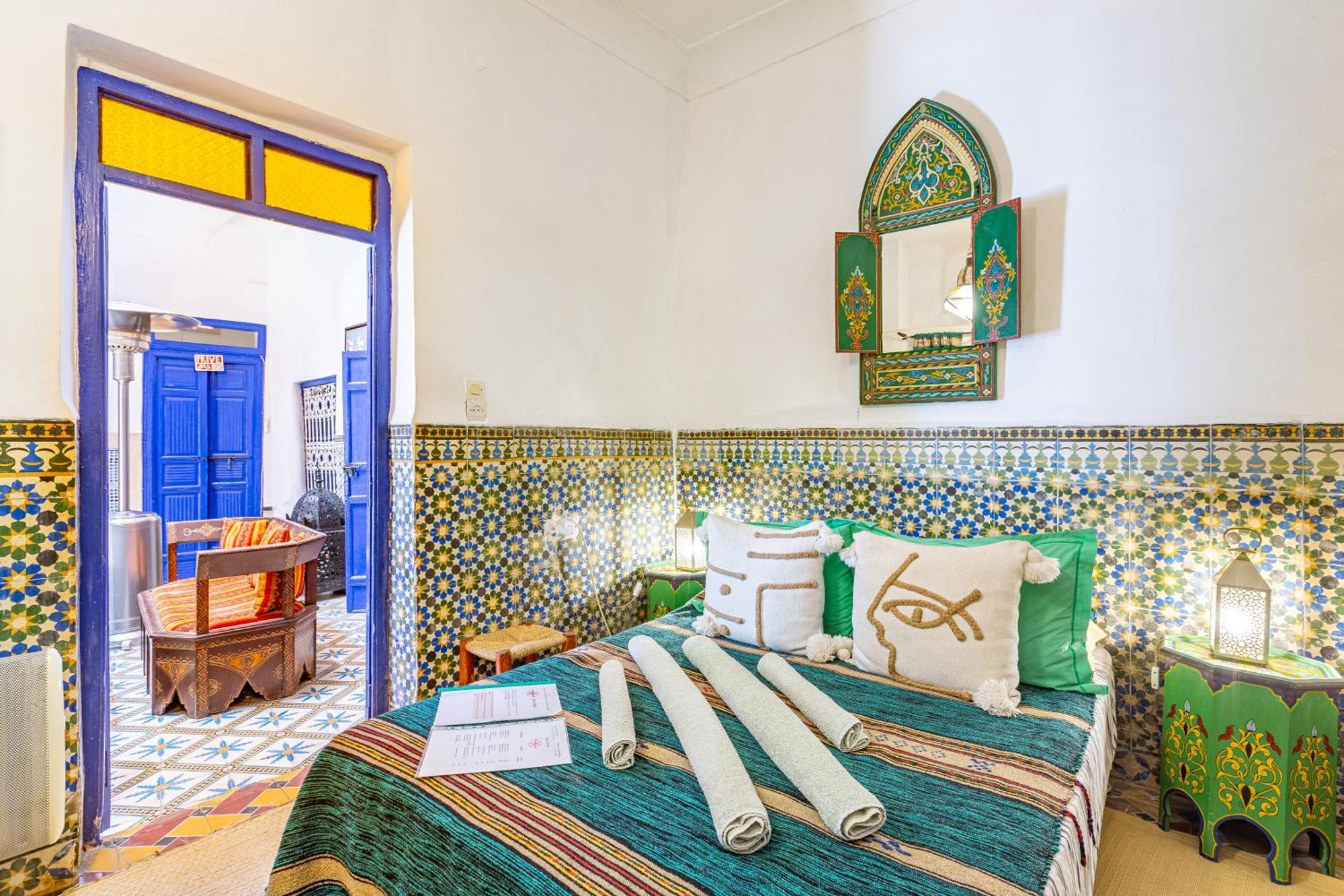 Riad Dar Tiflet Marrakesh Eksteriør bilde