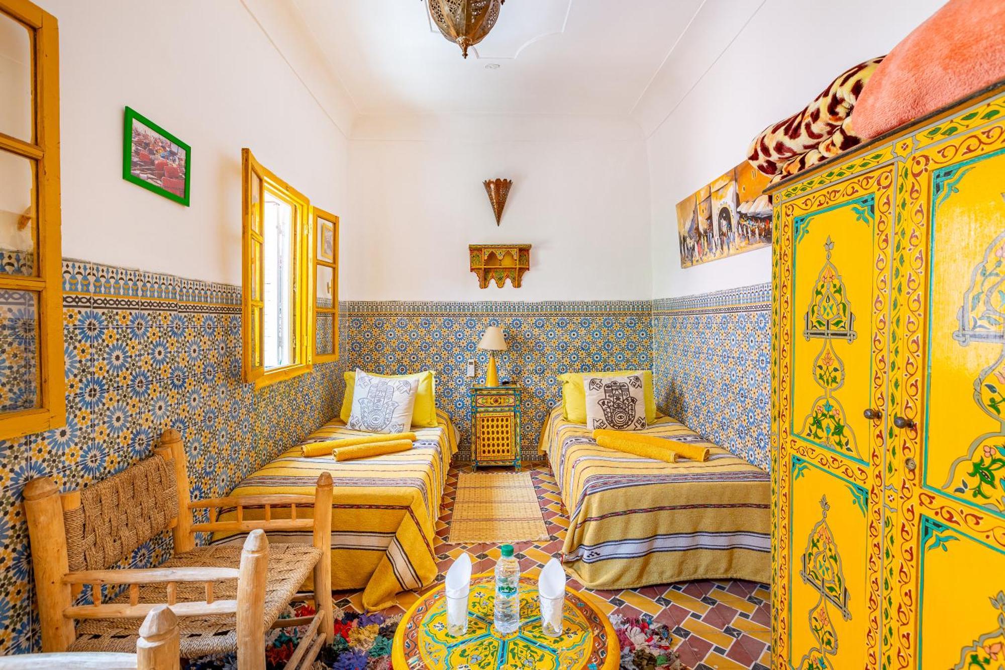 Riad Dar Tiflet Marrakesh Eksteriør bilde
