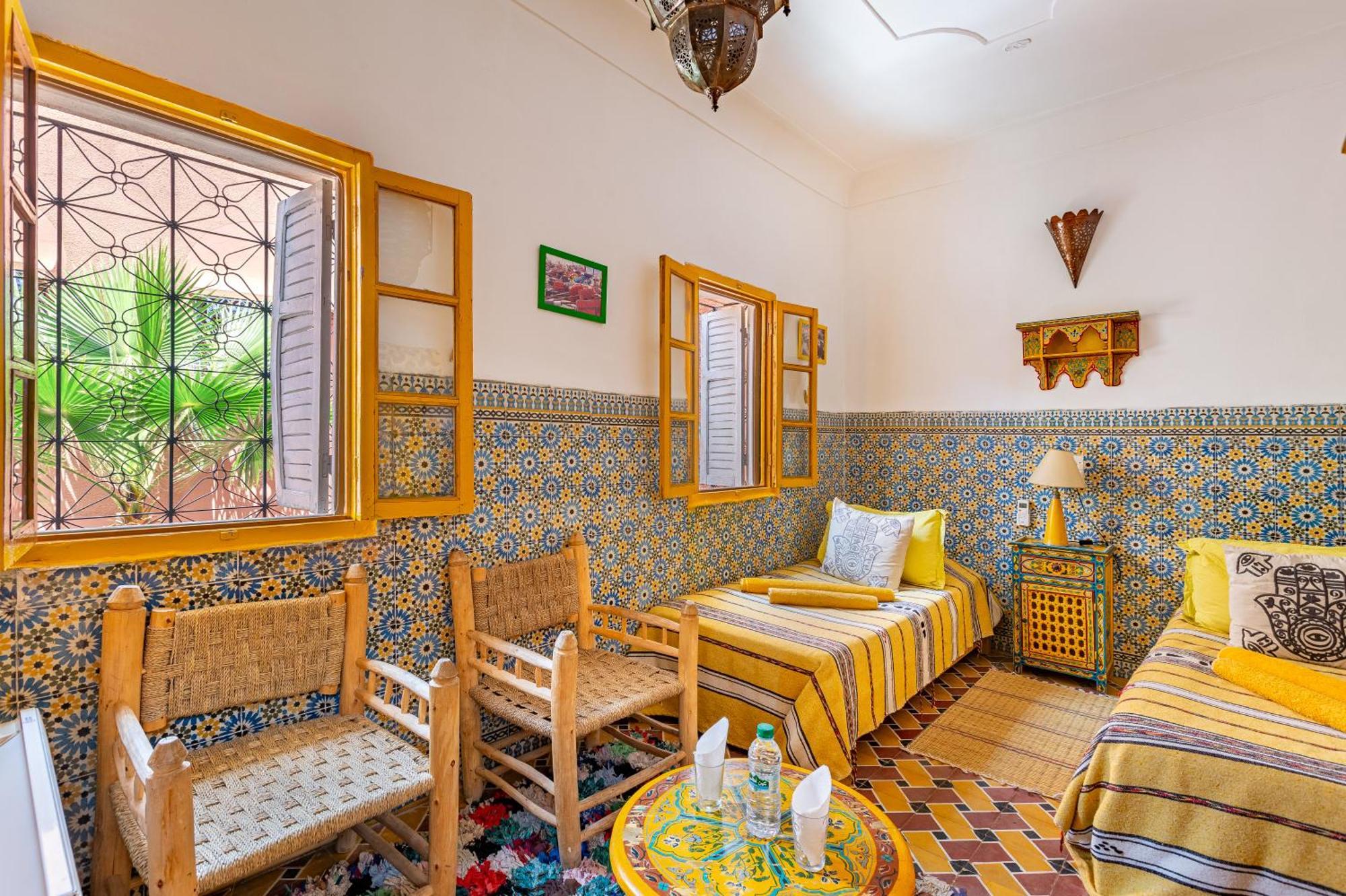 Riad Dar Tiflet Marrakesh Eksteriør bilde