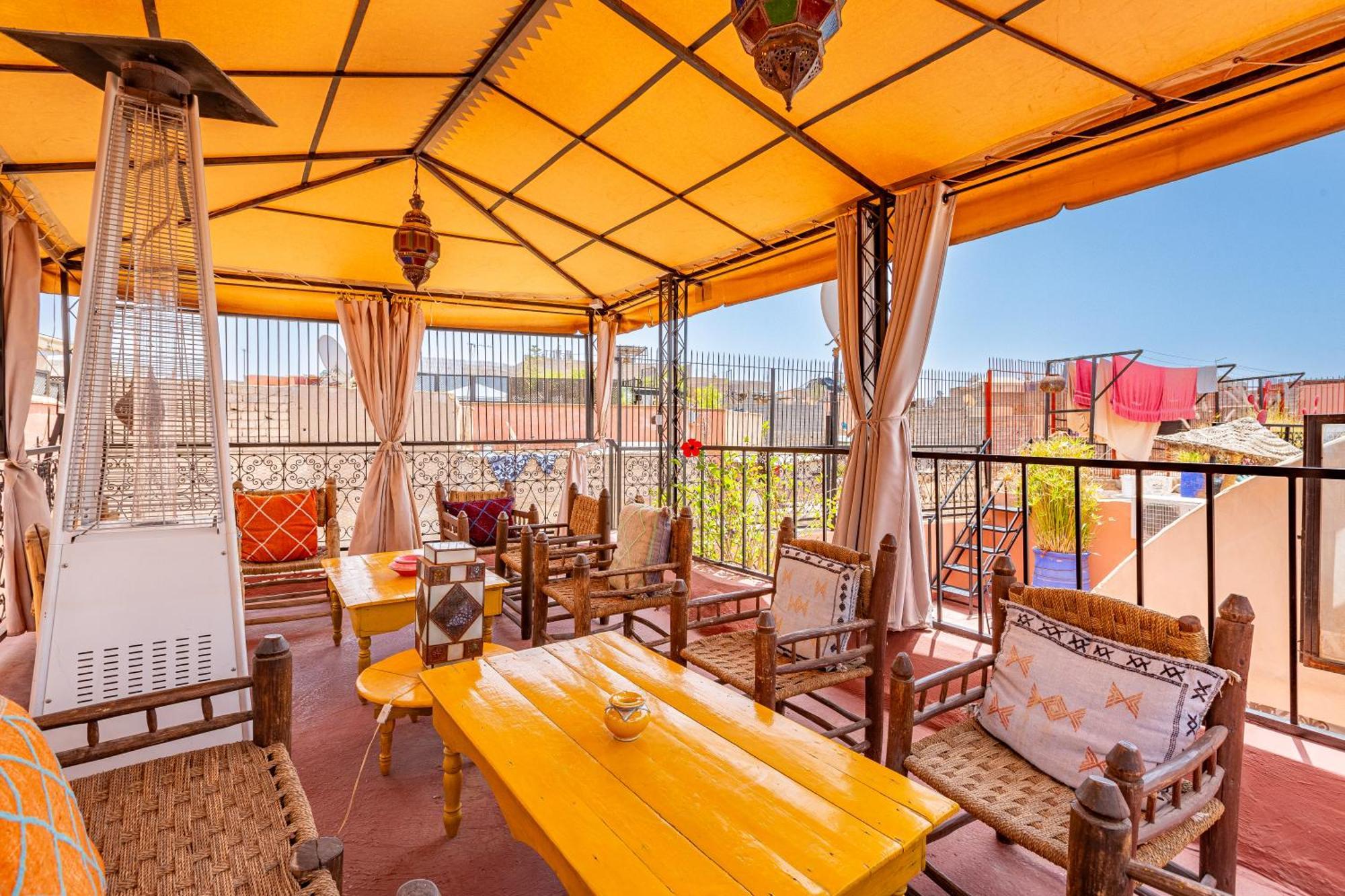 Riad Dar Tiflet Marrakesh Eksteriør bilde