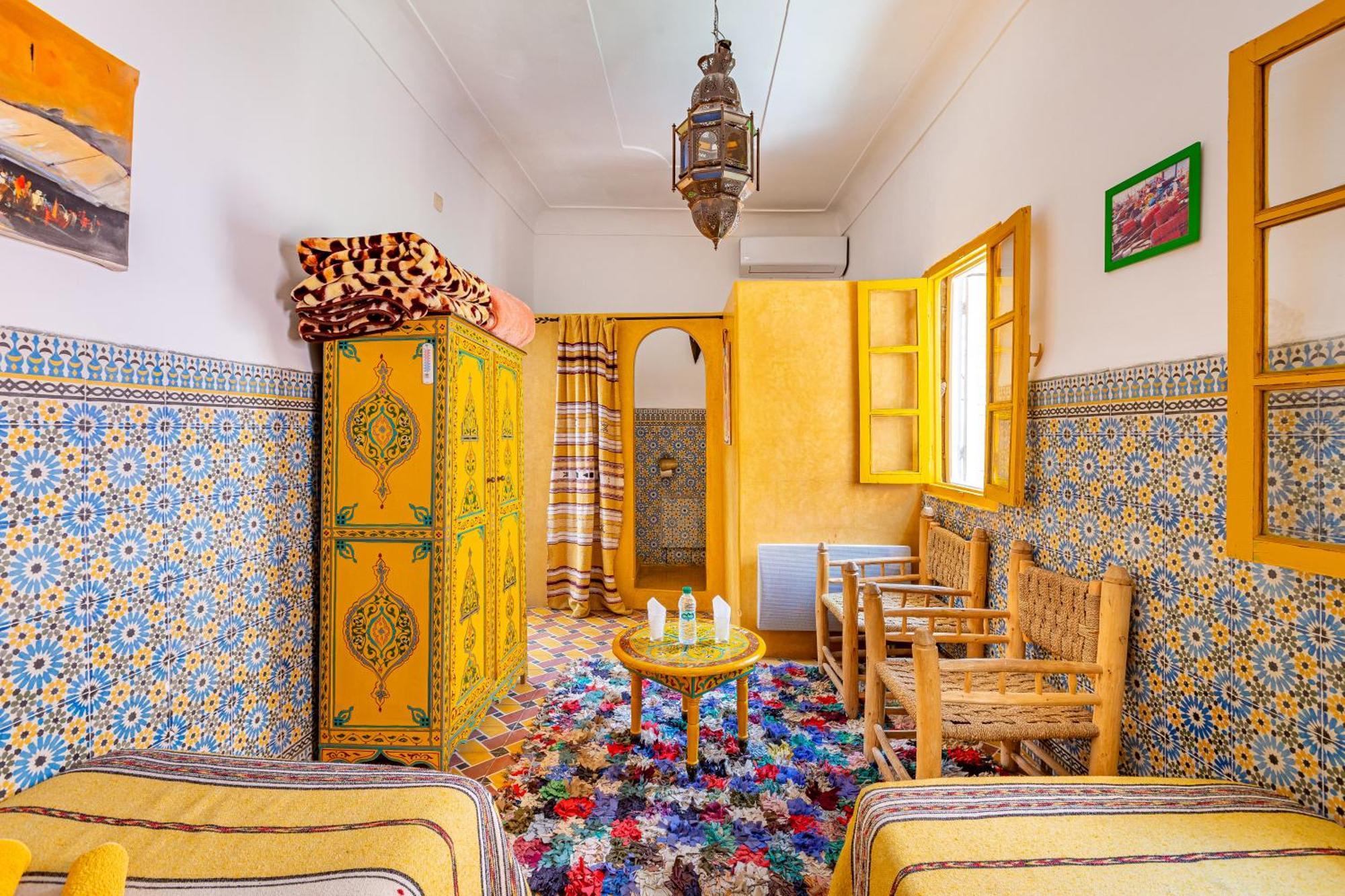 Riad Dar Tiflet Marrakesh Eksteriør bilde