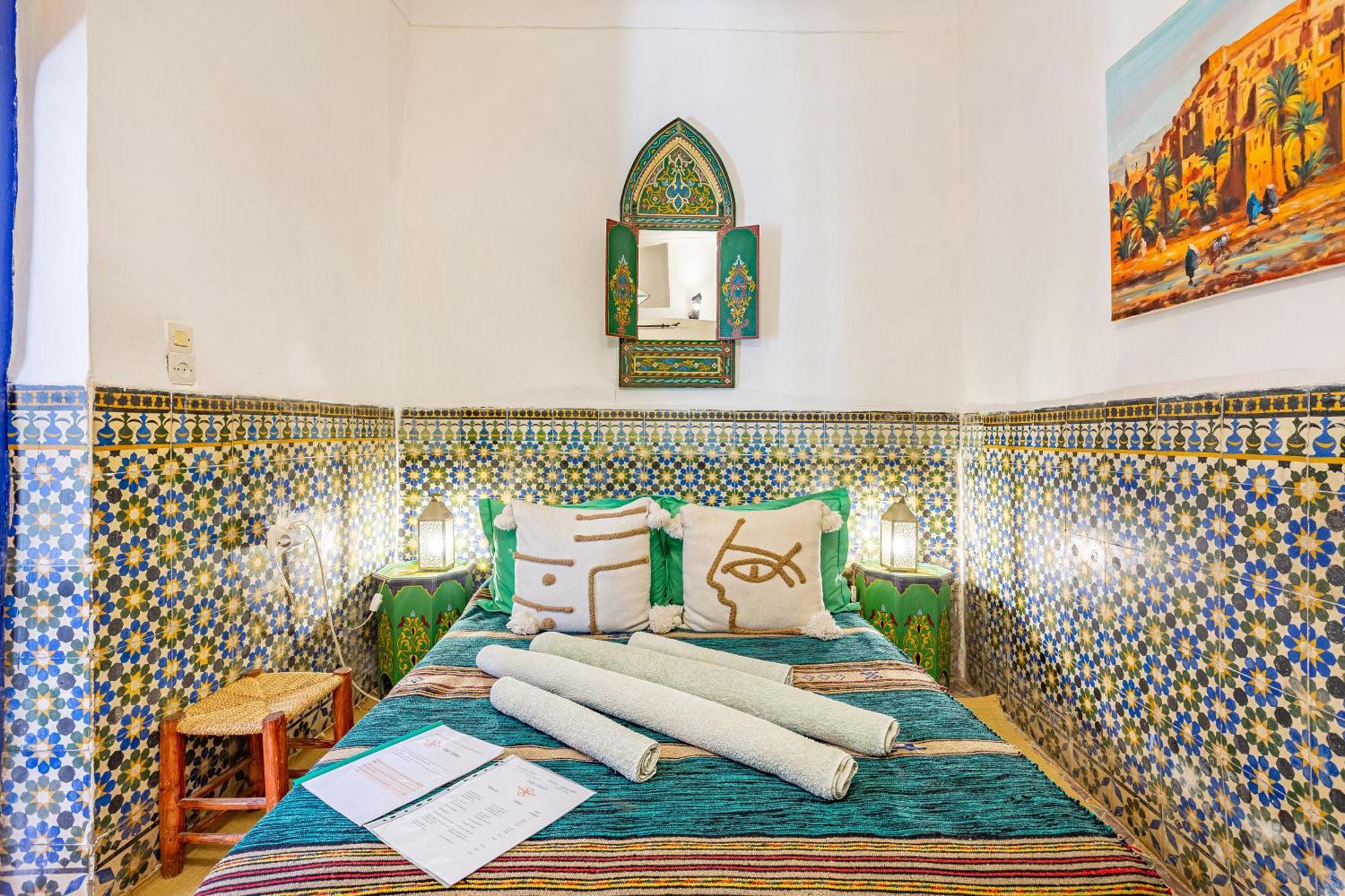 Riad Dar Tiflet Marrakesh Eksteriør bilde