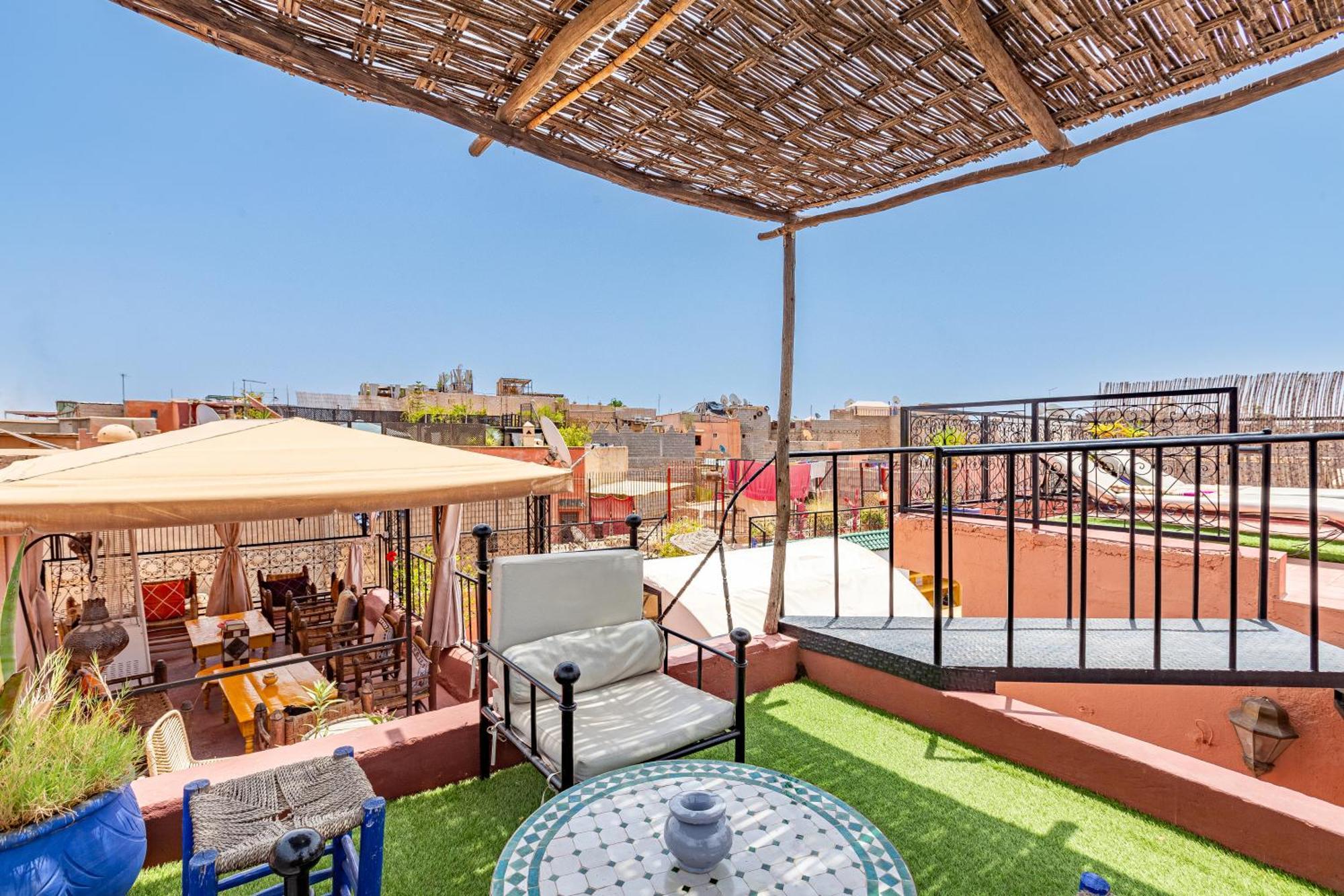 Riad Dar Tiflet Marrakesh Eksteriør bilde